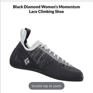 Black Diamond climbing shoes